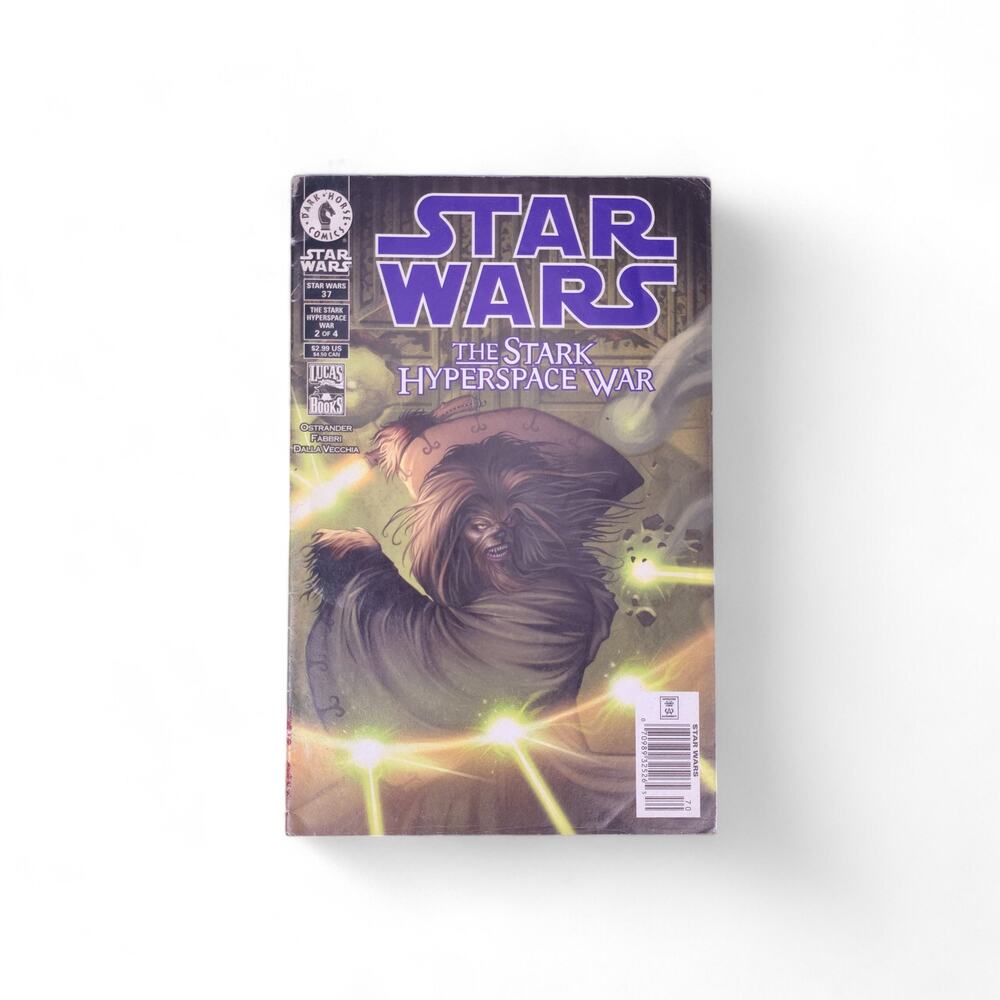 Star Wars The Stark Hyperspace War #2 of 4 Dark Horse Comics 2016
